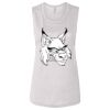 Ladies' Bella Flowy Scoop Muscle Tank Thumbnail