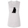 Ladies' Bella Flowy Scoop Muscle Tank Thumbnail