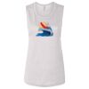 Ladies' Bella Flowy Scoop Muscle Tank Thumbnail