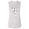 Ladies' Bella Flowy Scoop Muscle Tank Thumbnail