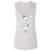 Ladies' Bella Flowy Scoop Muscle Tank Thumbnail