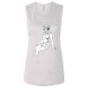 Ladies' Bella Flowy Scoop Muscle Tank Thumbnail