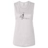 Ladies' Bella Flowy Scoop Muscle Tank Thumbnail