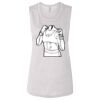Ladies' Bella Flowy Scoop Muscle Tank Thumbnail
