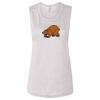 Ladies' Bella Flowy Scoop Muscle Tank Thumbnail