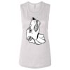 Ladies' Bella Flowy Scoop Muscle Tank Thumbnail