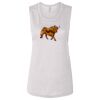 Ladies' Bella Flowy Scoop Muscle Tank Thumbnail