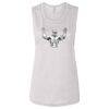Ladies' Bella Flowy Scoop Muscle Tank Thumbnail