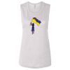 Ladies' Bella Flowy Scoop Muscle Tank Thumbnail