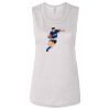 Ladies' Bella Flowy Scoop Muscle Tank Thumbnail