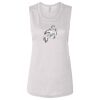 Ladies' Bella Flowy Scoop Muscle Tank Thumbnail