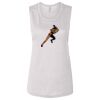 Ladies' Bella Flowy Scoop Muscle Tank Thumbnail