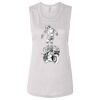Ladies' Bella Flowy Scoop Muscle Tank Thumbnail