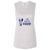Ladies' Bella Flowy Scoop Muscle Tank Thumbnail