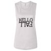 Ladies' Bella Flowy Scoop Muscle Tank Thumbnail