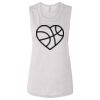 Ladies' Bella Flowy Scoop Muscle Tank Thumbnail