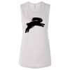 Ladies' Bella Flowy Scoop Muscle Tank Thumbnail