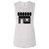 Ladies' Bella Flowy Scoop Muscle Tank Thumbnail