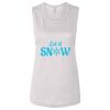 Ladies' Bella Flowy Scoop Muscle Tank Thumbnail
