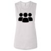 Ladies' Bella Flowy Scoop Muscle Tank Thumbnail