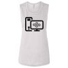 Ladies' Bella Flowy Scoop Muscle Tank Thumbnail