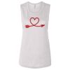 Ladies' Bella Flowy Scoop Muscle Tank Thumbnail