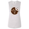 Ladies' Bella Flowy Scoop Muscle Tank Thumbnail
