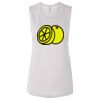 Ladies' Bella Flowy Scoop Muscle Tank Thumbnail