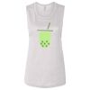 Ladies' Bella Flowy Scoop Muscle Tank Thumbnail