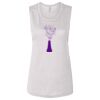 Ladies' Bella Flowy Scoop Muscle Tank Thumbnail
