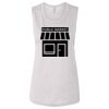 Ladies' Bella Flowy Scoop Muscle Tank Thumbnail
