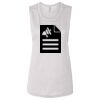 Ladies' Bella Flowy Scoop Muscle Tank Thumbnail