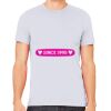 Unisex Jersey Short-Sleeve T-Shirt Bella+Canvas Thumbnail