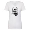 Next Level The Ideal V T-Shirt Thumbnail