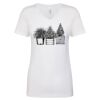 Next Level The Ideal V T-Shirt Thumbnail
