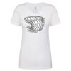 Next Level The Ideal V T-Shirt Thumbnail