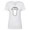 Next Level The Ideal V T-Shirt Thumbnail