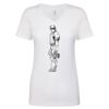 Next Level The Ideal V T-Shirt Thumbnail