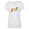 Next Level The Ideal V T-Shirt Thumbnail