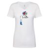 Next Level The Ideal V T-Shirt Thumbnail