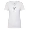 Next Level The Ideal V T-Shirt Thumbnail