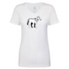 Next Level The Ideal V T-Shirt Thumbnail