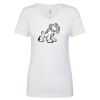 Next Level The Ideal V T-Shirt Thumbnail