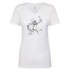 Next Level The Ideal V T-Shirt Thumbnail