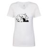 Next Level The Ideal V T-Shirt Thumbnail