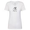 Next Level The Ideal V T-Shirt Thumbnail