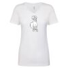 Next Level The Ideal V T-Shirt Thumbnail
