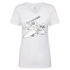 Next Level The Ideal V T-Shirt Thumbnail
