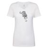 Next Level The Ideal V T-Shirt Thumbnail
