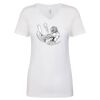 Next Level The Ideal V T-Shirt Thumbnail